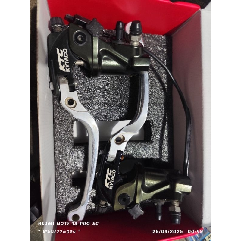 MASTER REM KTC V2 ORIGINAL KANAN/KIRI