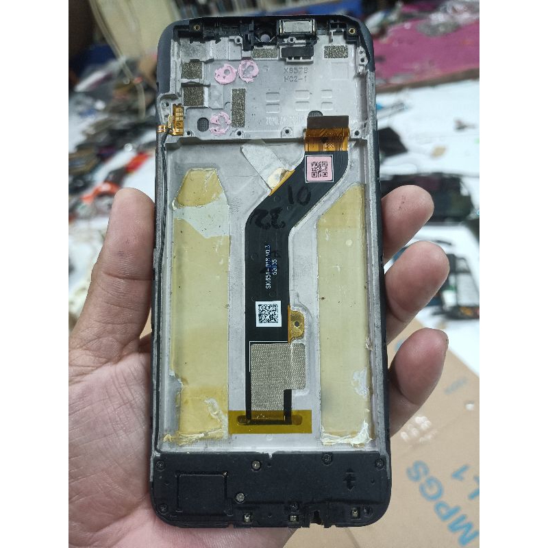 Lcd Ori Copotan Infinix Smart 5