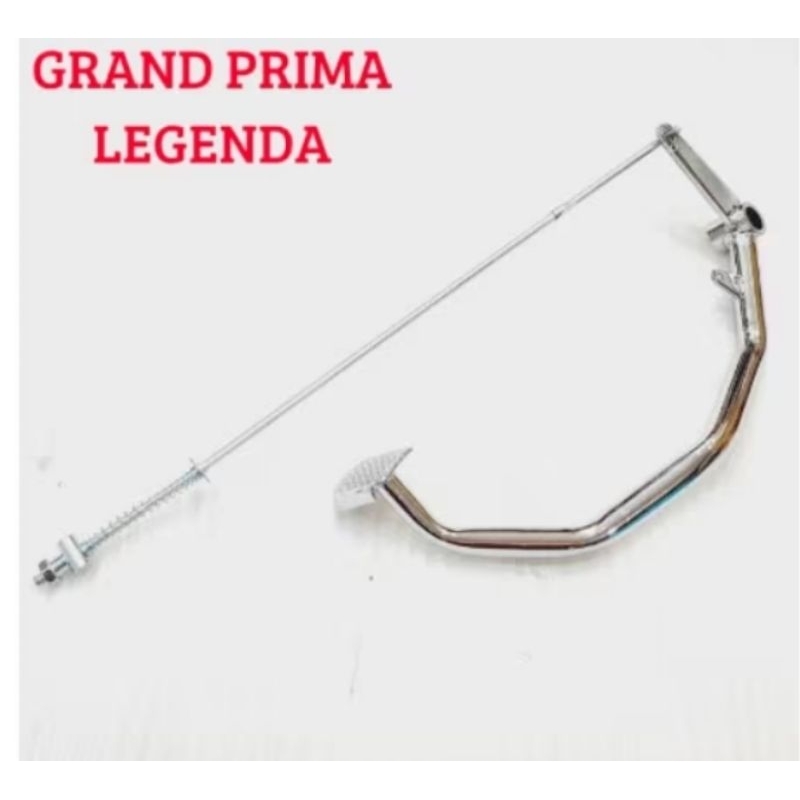Pedal rem belakang GN5 + stik rem belakang GN5 Honda Astrea grand legenda prima Supra x ori lokal