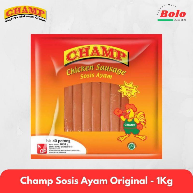 

Champ Sosis Ayam Serbaguna 1Kg