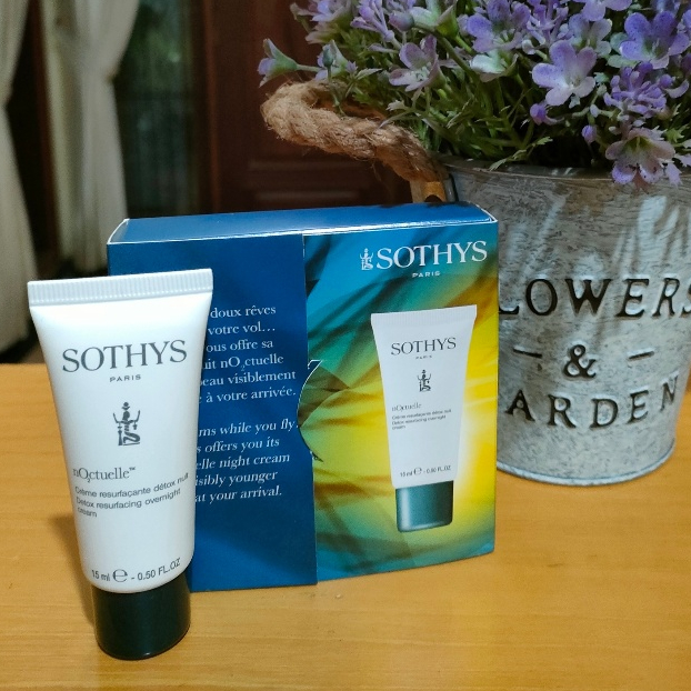 Sothys Detox Resurfacing Overnight Cream