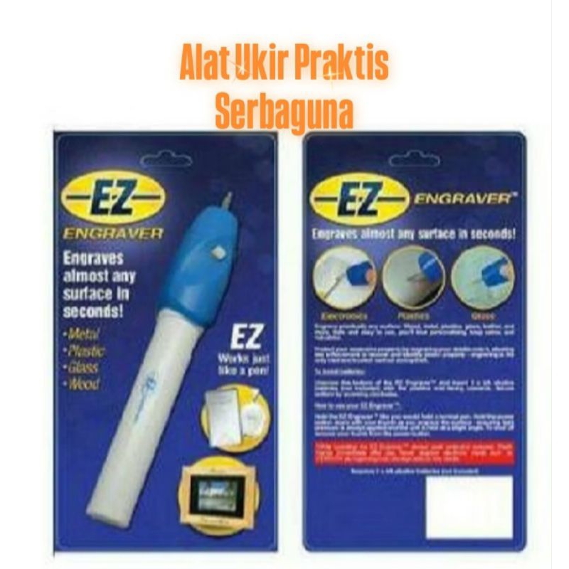 

Alat Ukir Elektrik Serbaguna EZ Engraver Pensil Pena Ukir