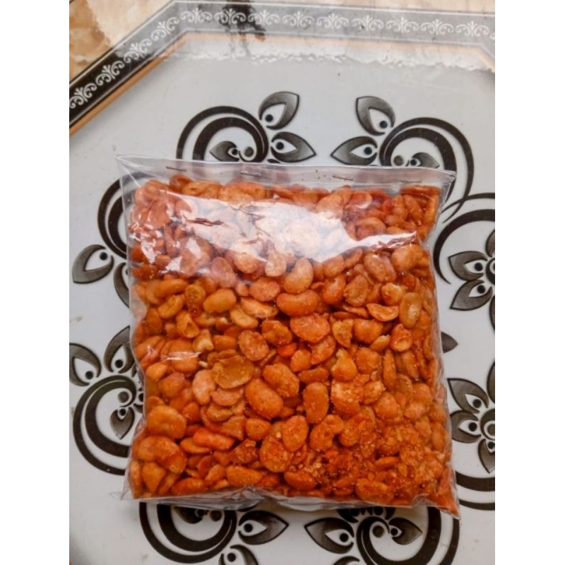 

kacang koro pedas 250 gram