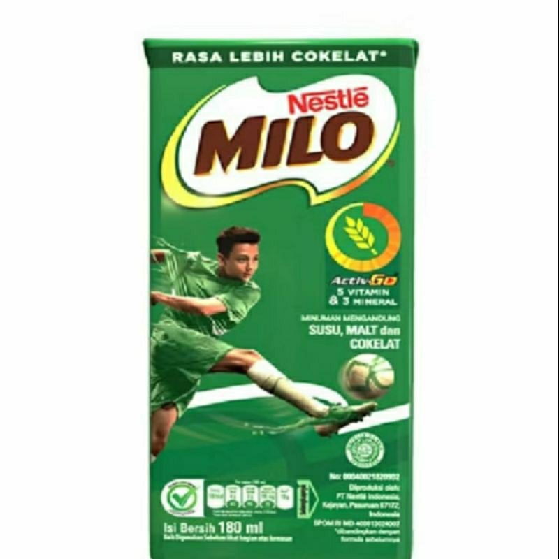 

Milo 180 ml
