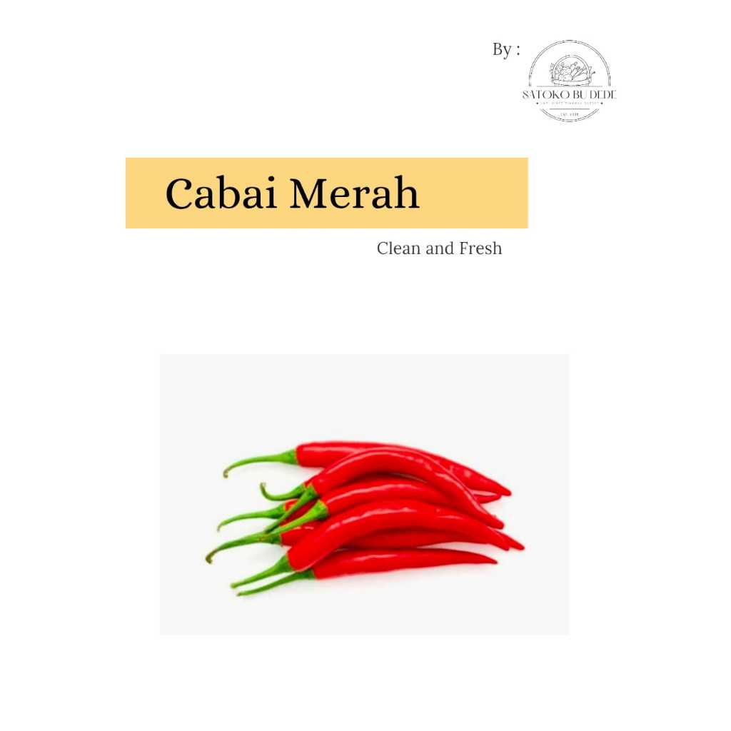 

Cabai Merah