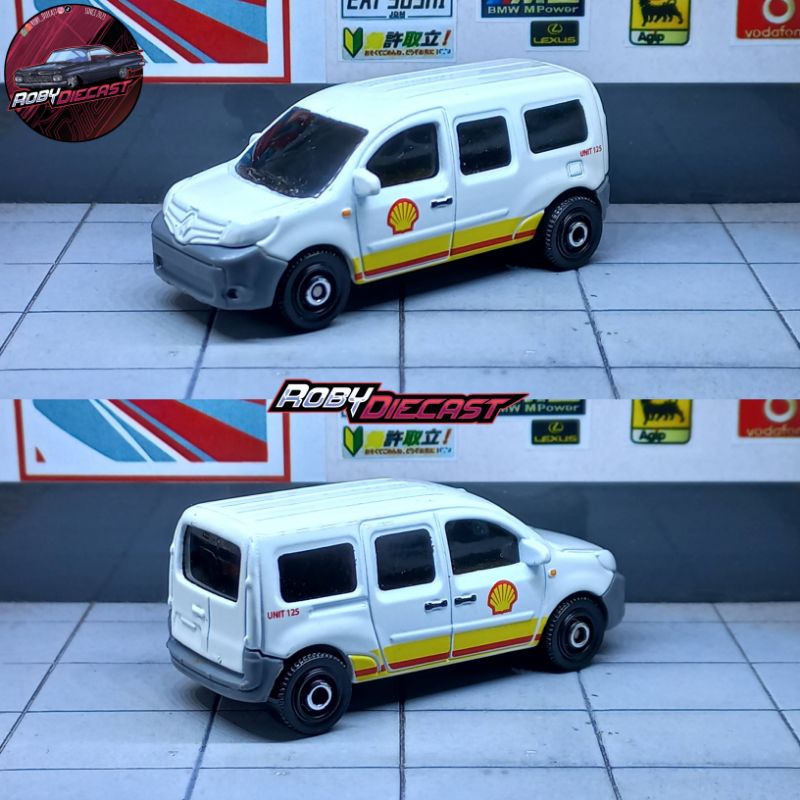 Matchbox Renault Kangoo Shell