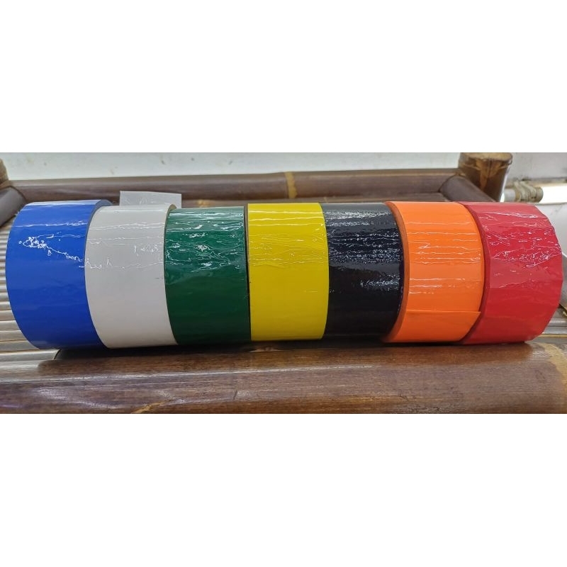 

lakban warna KABAYAN 2 pcs ukuran 45mm # 72y x 45micron 7 warna