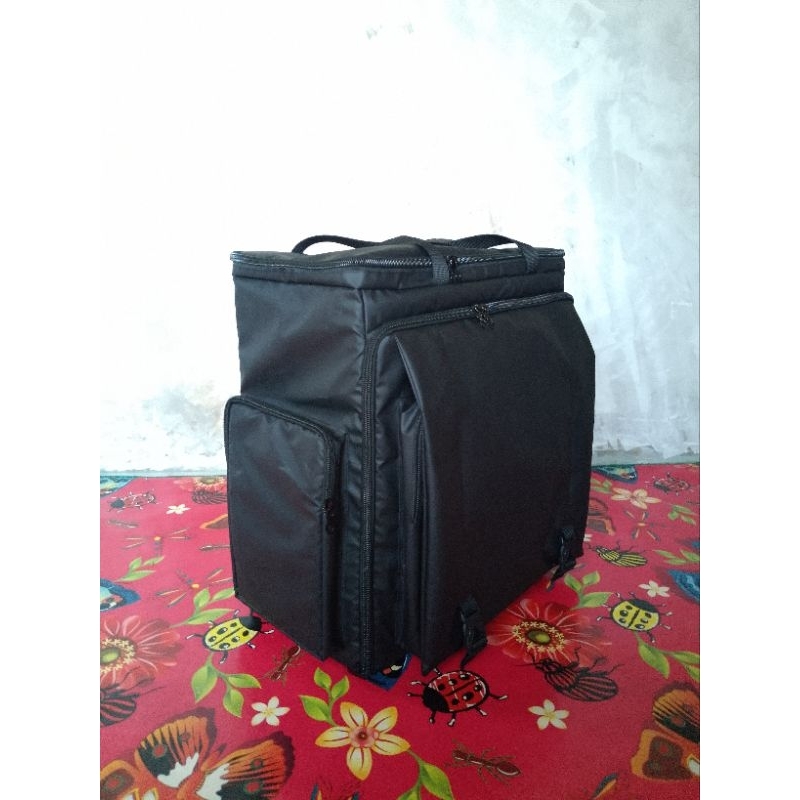 tas kotak Tamiya ransel pitbox - tas Tamiya anti air