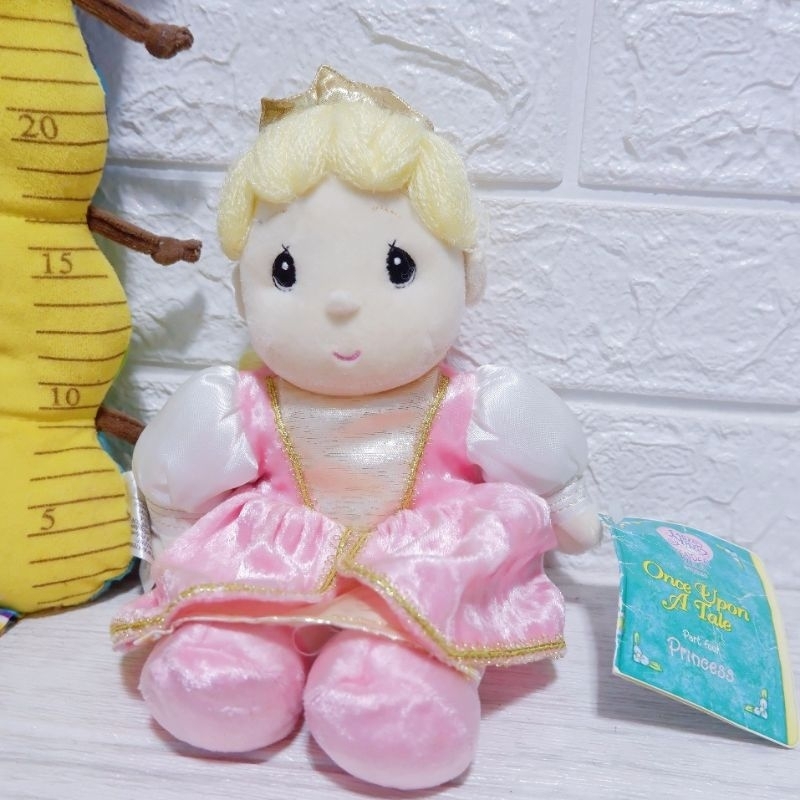 Boneka Precious Moment Tender Tails Once Upon a Tale Princess