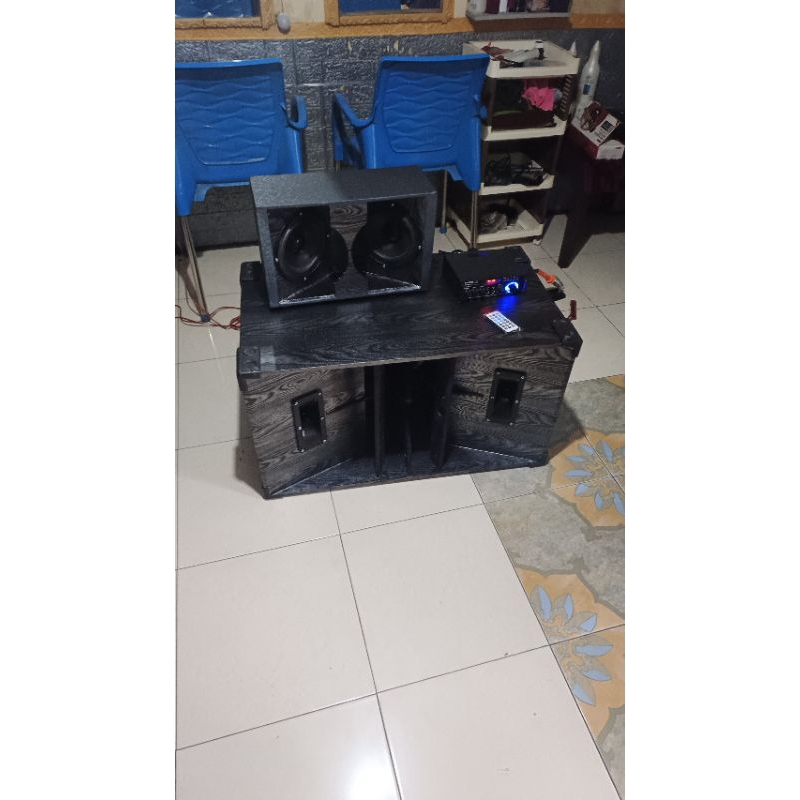 speaker aktif 12 inci doble