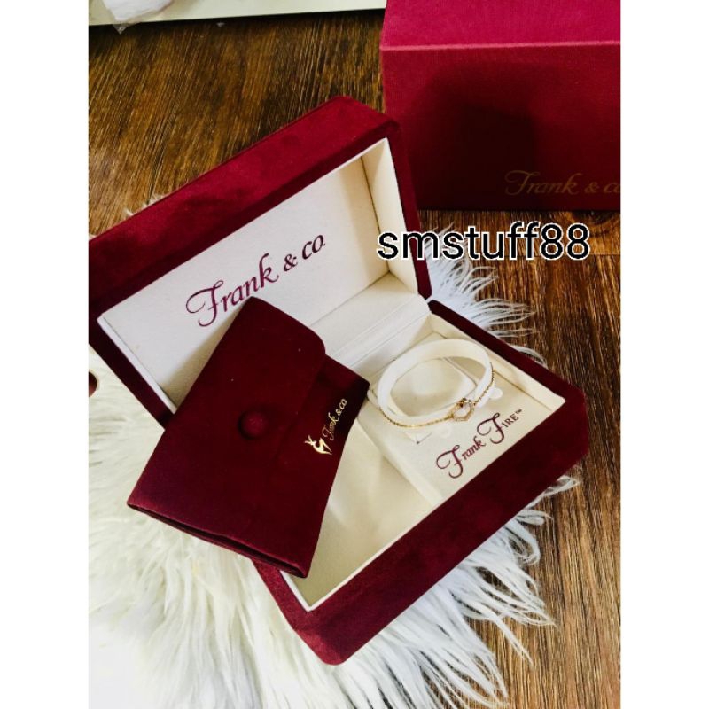 box GELANG FRANK N CO authentic