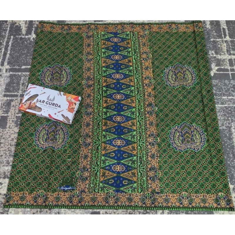 SARUNG BATIK LAR GURDA KESIKAN GRANITAN ASLI
