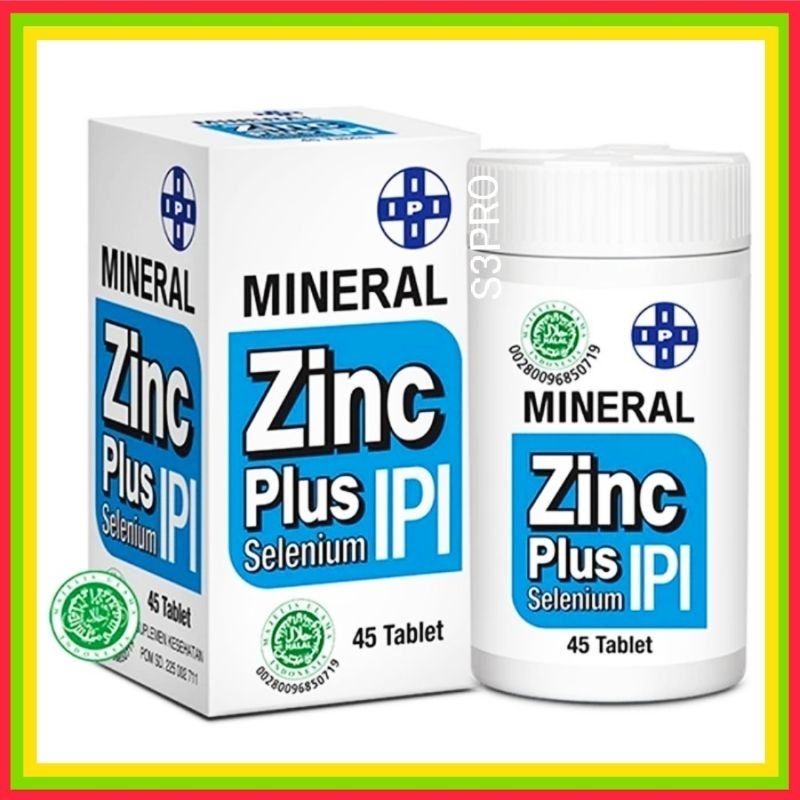 IPI ZINC plus Selenium 1 botol