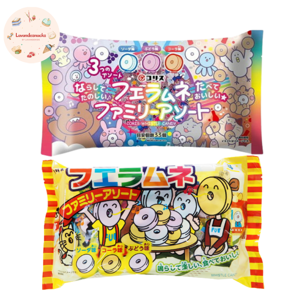 

Permen Coris Fuera Ramune