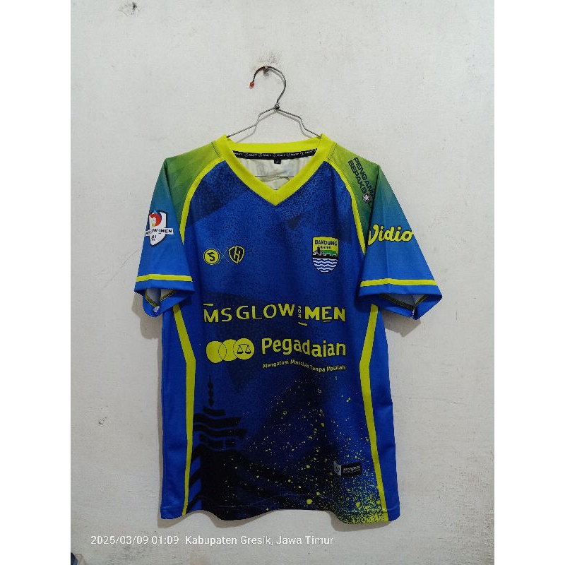 Jersey Bandung United Home Liga 3 2021 Original Sportama