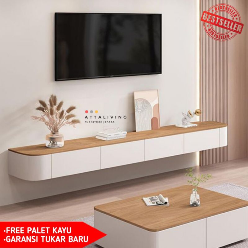 rak tv gantung minimalis/meja tv gantung minimalis modern murah berkulaitas