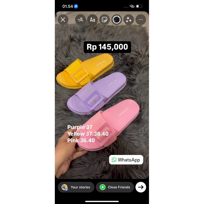 [ESPANOLASZ] Ready sandal HUSH PUPPIES sale 100% original store