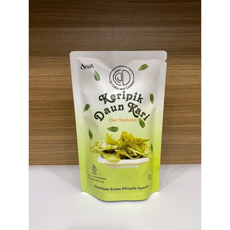 

Keripik Daun Kari - Oleh Oleh Khas Aceh