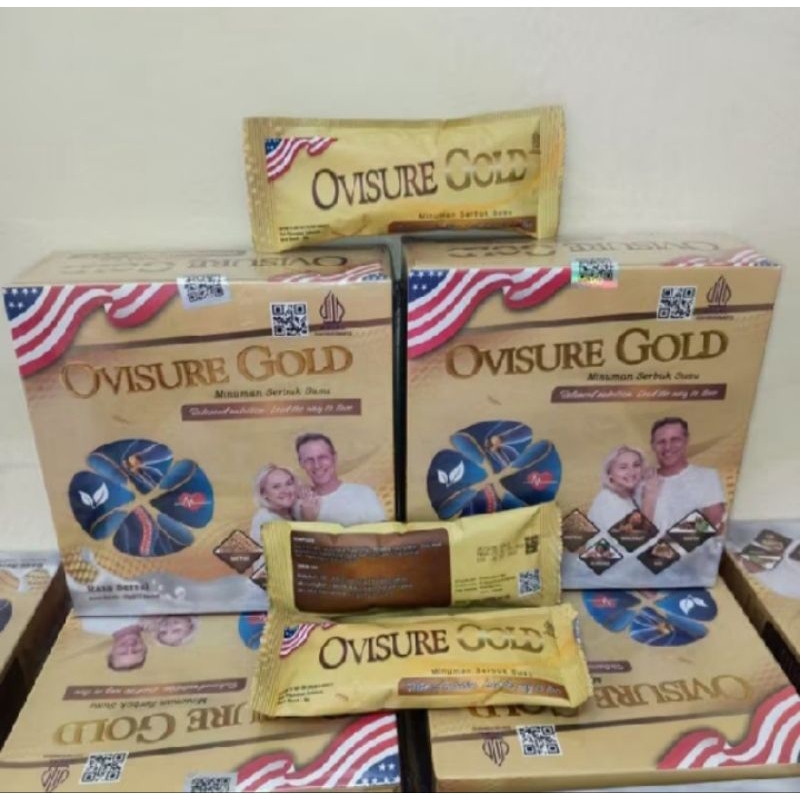 

Ovisure Gold Asli Original Milk Susu Vitamin Tulang & Sendi Nyeri Otot Keram Kesemutan