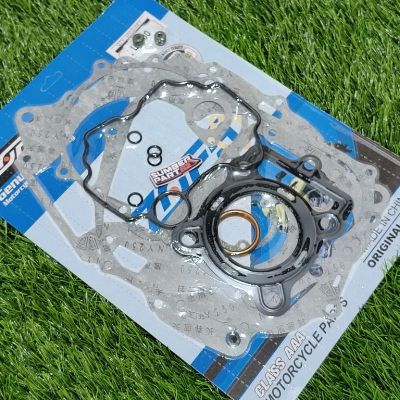 Gasket Fullset Mesin Motor Roda Tiga Viar 150cc 200cc Kaisar Nozomi Jialing Power Ace Happy Perpak P