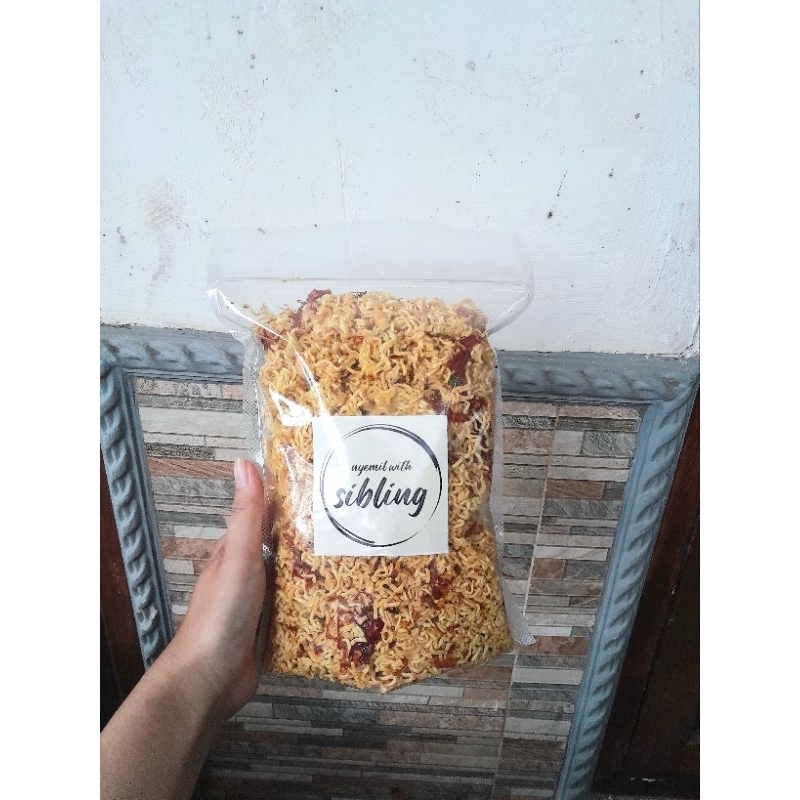 

MI KERITING PEDAS
