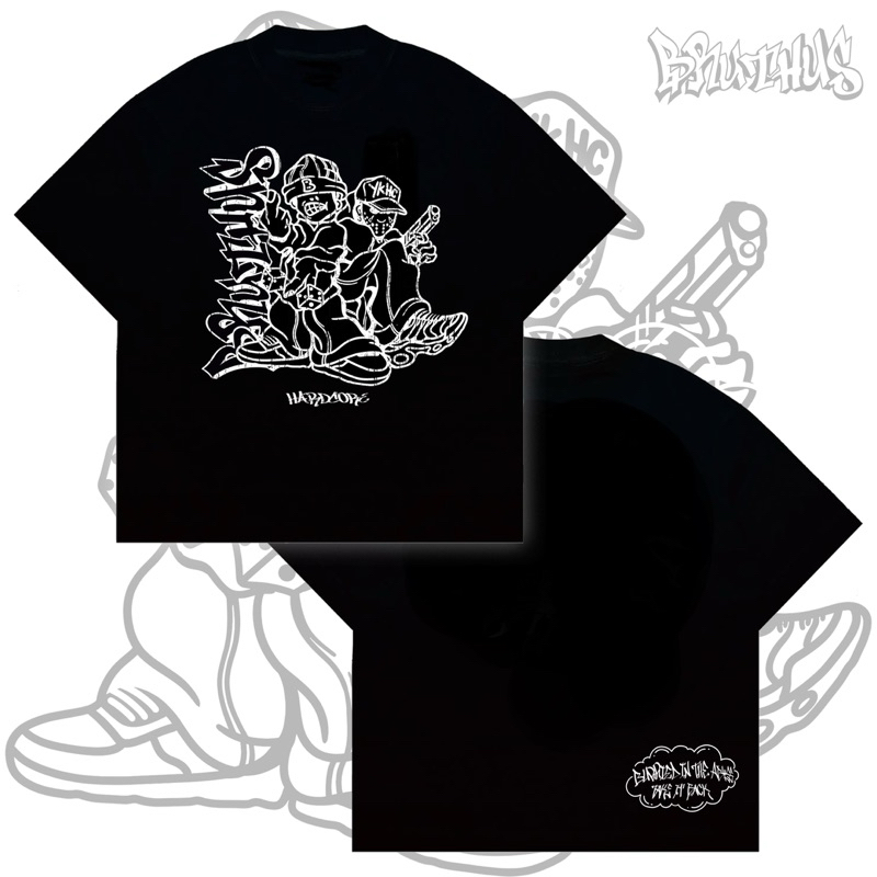 BRUTHUS HARDCORE TSHIRT