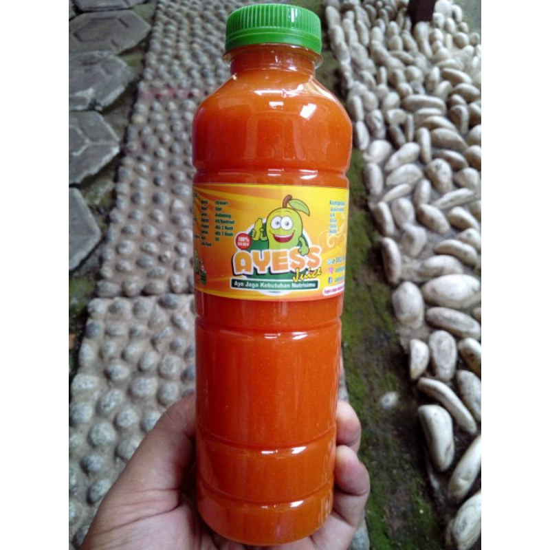 

Jus Pepaya - Papaya Juice 330ml