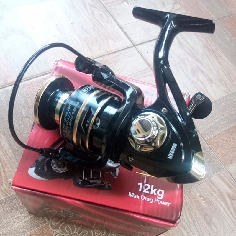 REEL PANCING FISHING REEL NX6000 taffSPORT