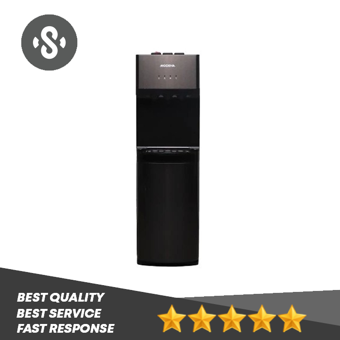 Dispenser Modena Dd1312BABK / Dispenser Modena Galon Bawah / Water Dispenser Modena DD 1312 BABK