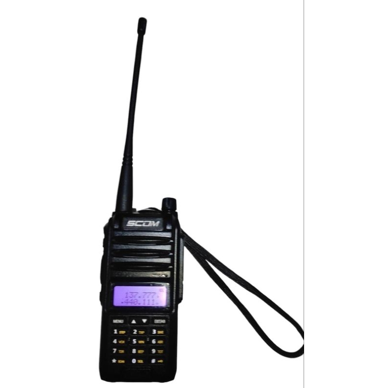 HT SCOM UV 7R PRO Bekas