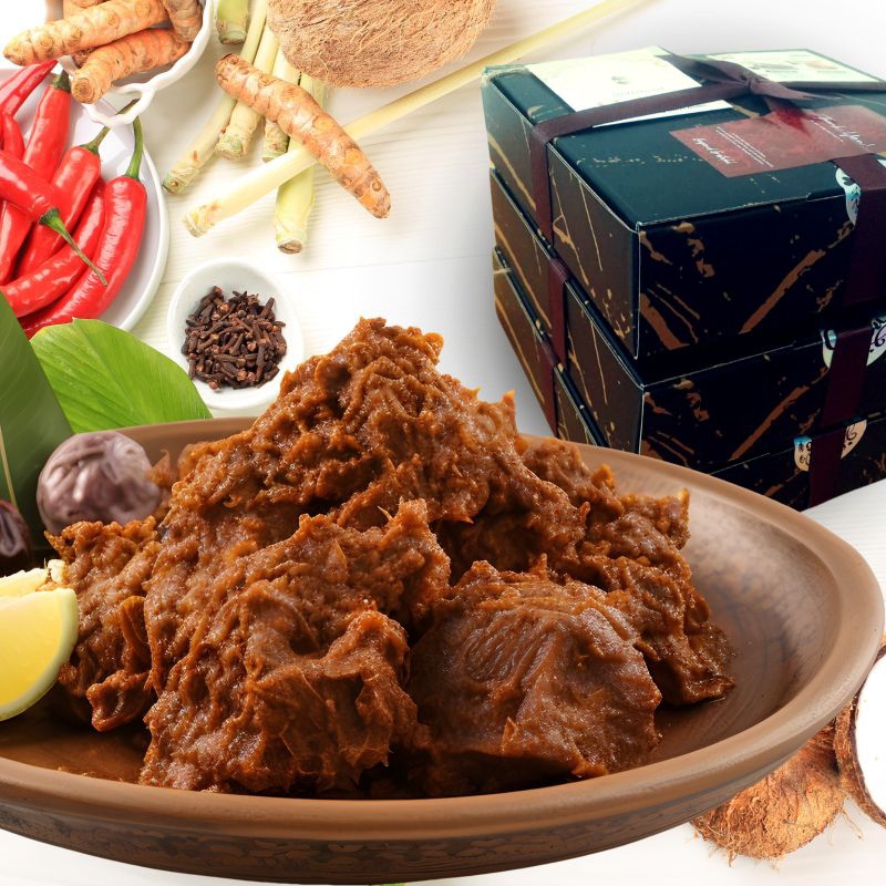 

Rendang Ayam Premium 500 gram