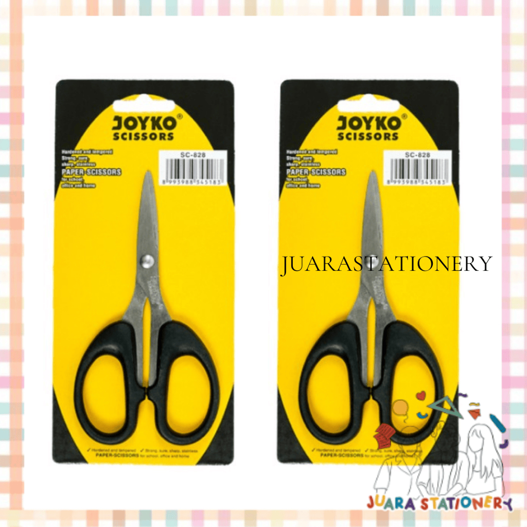 

(125) JUARASTATIONERY Gunting Kecil Joyko SC-828 / Gunting Kecil Joyko SC 828 / Scissor Scisor