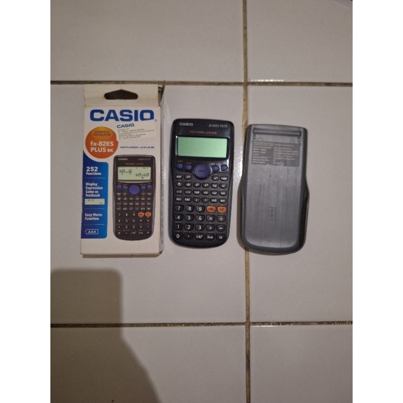 

Kalkulator Casio Second