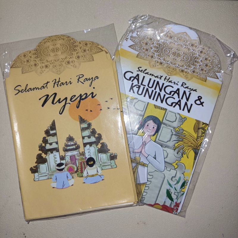 

Amplop Rahina Galungan & Kuningan Nyepi