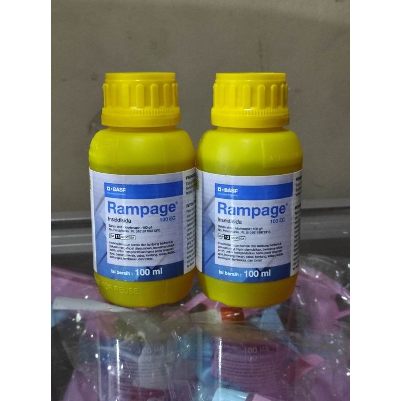 Insektisida Rampage 100EC 100ml