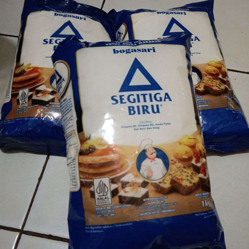 

bogasari segitiga biru 1kg