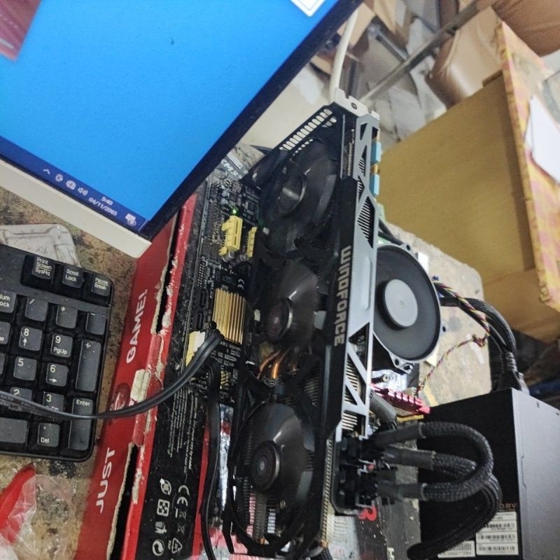 mainboard Gigabyte gtx760 4gb 256bit ddr5