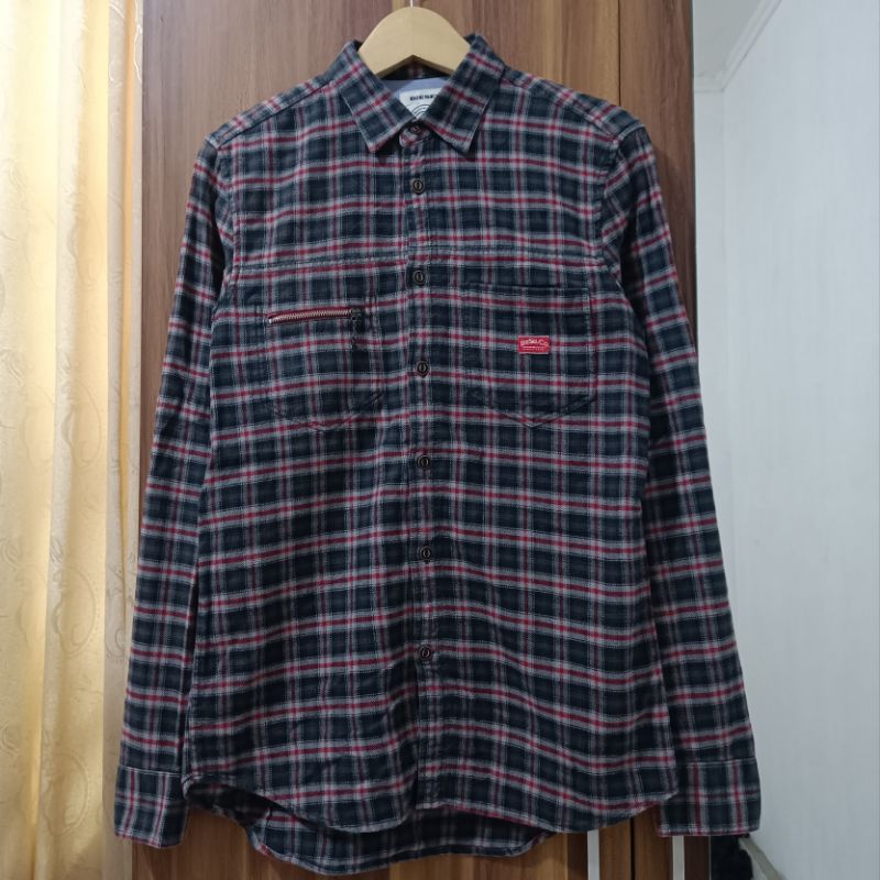 Kemeja Flanel Diesel