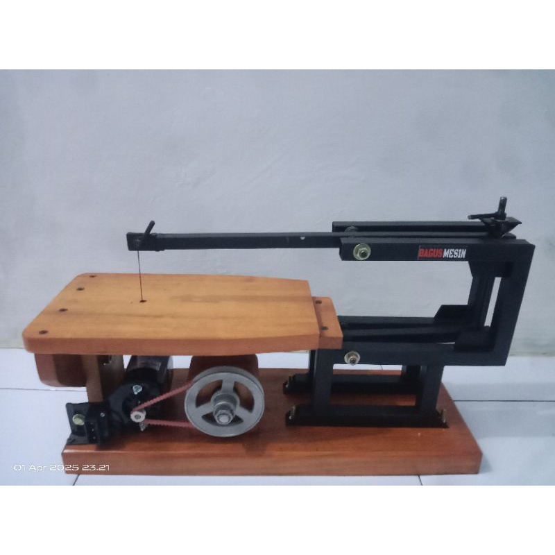 Scroll saw mesin ukir mesin potong kayu dan akrilik