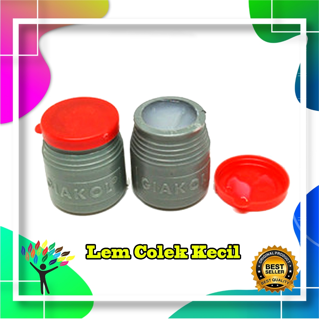 

Lem Kertas / Lem Colek / Lem Sagu Kecil