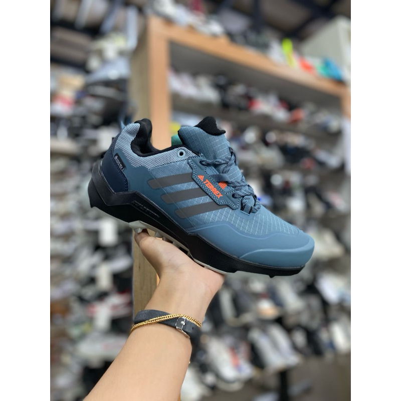 ADIDAS TERREX AX4 GTX STEEL BLUE