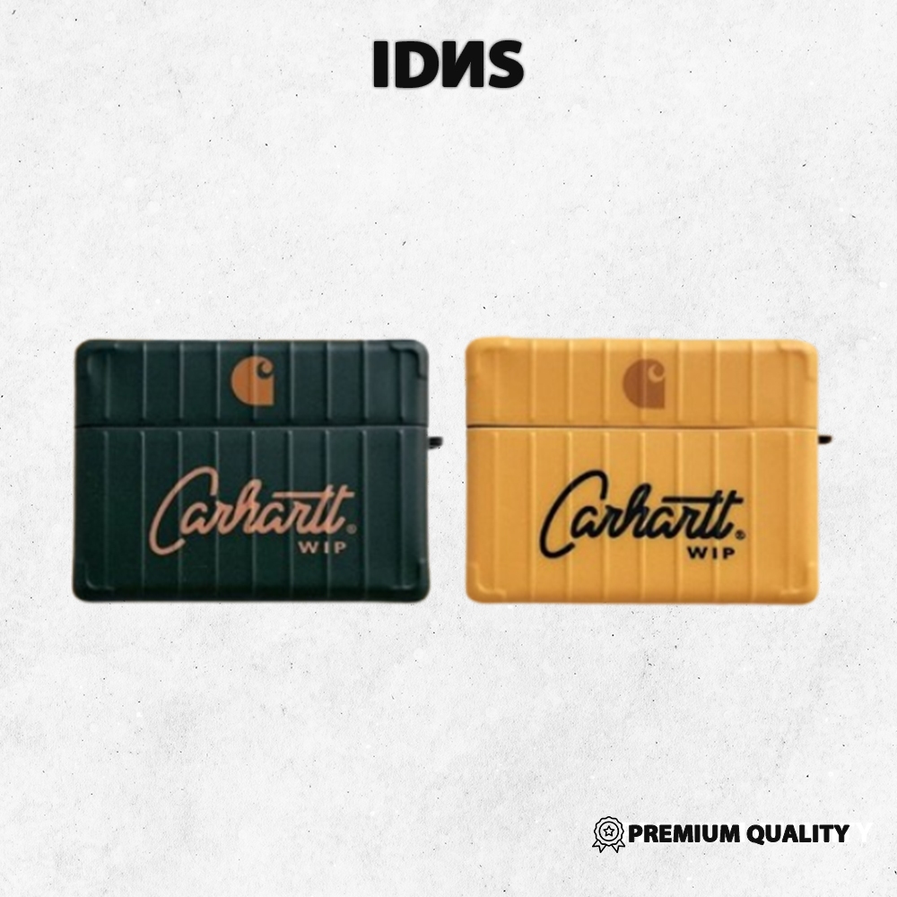 IDNS Casing Airpods Carhartt | Airpods Pro 1| Airpods Pro 2 | Airpods Gen 3