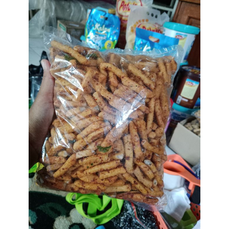 

Basreng Pedas Daun Jeruk/500g