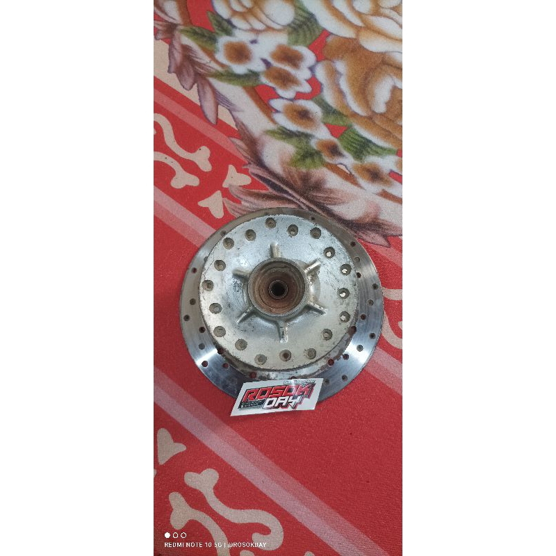 Tromol Depan SYM Original Tromol Teromol Roda Depan Motor SYM Mocin Original Not Day