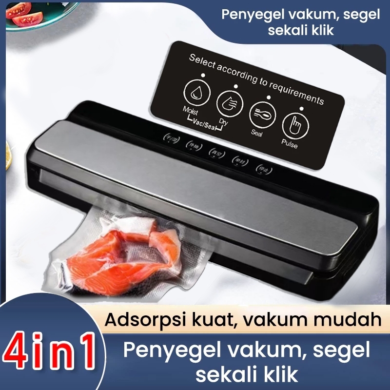 Machine Alat Vacum Makanan Frozen Vacuum SealerFood Mesin Pengemas Fresh Makanan Food Packing