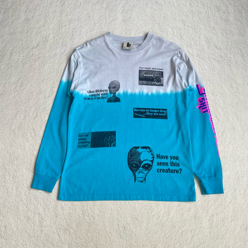 Kaos Real Bad Man extraterrestrial shit tie die