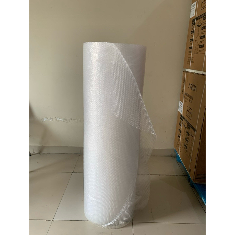 

HJK EXTRA BUBBLE WRAP Untuk Tambahan packing Biar lebih Aman