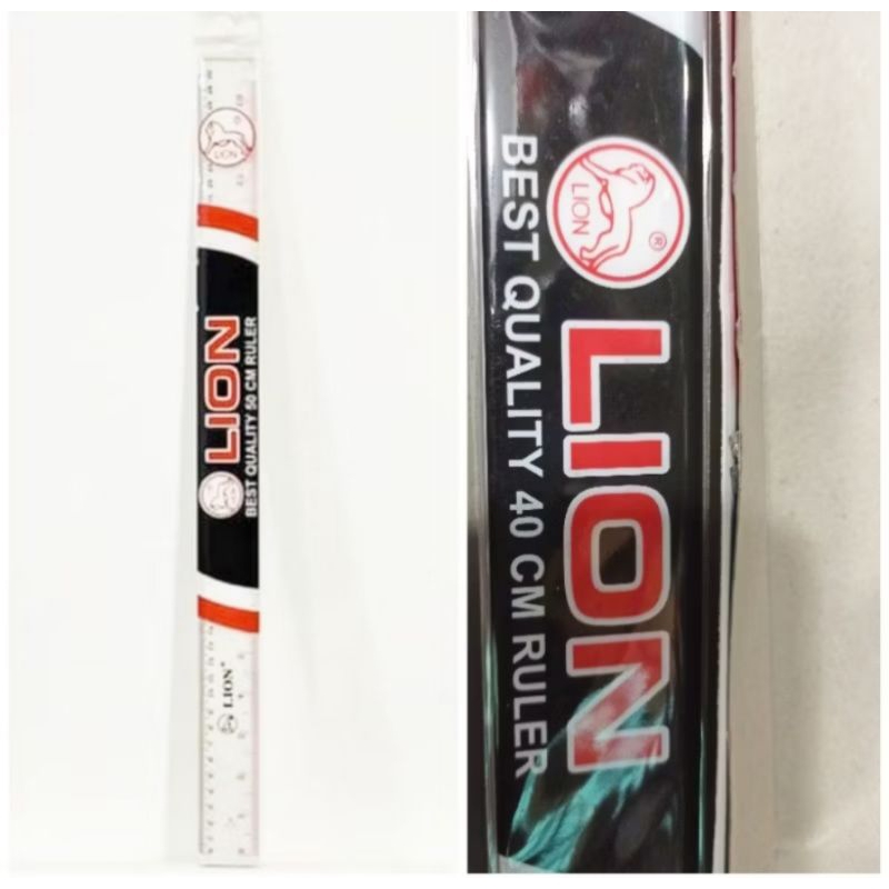 

Penggaris Lion Plastik 30cm