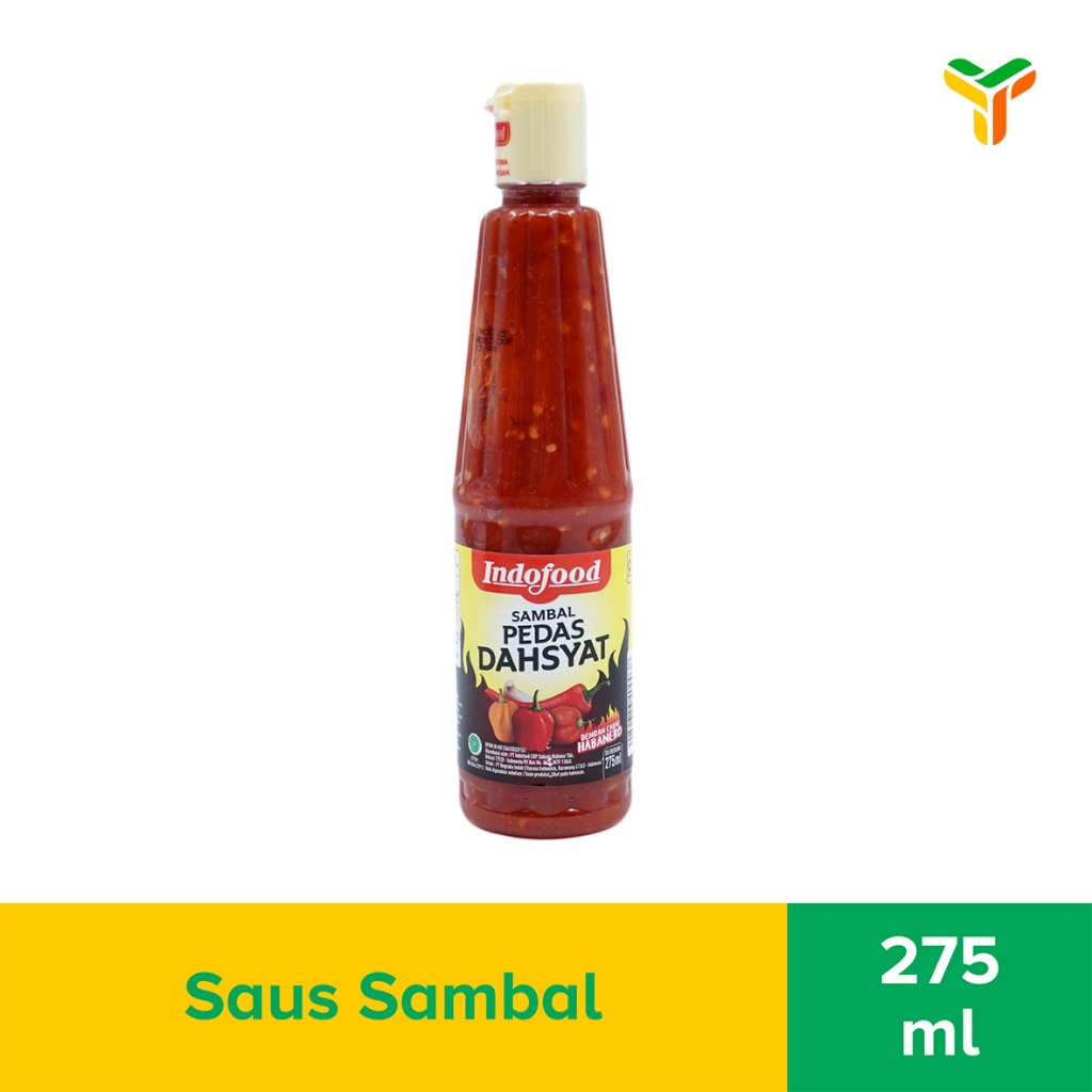 

Indofood Sambal Pedas Dahsyat 275Ml