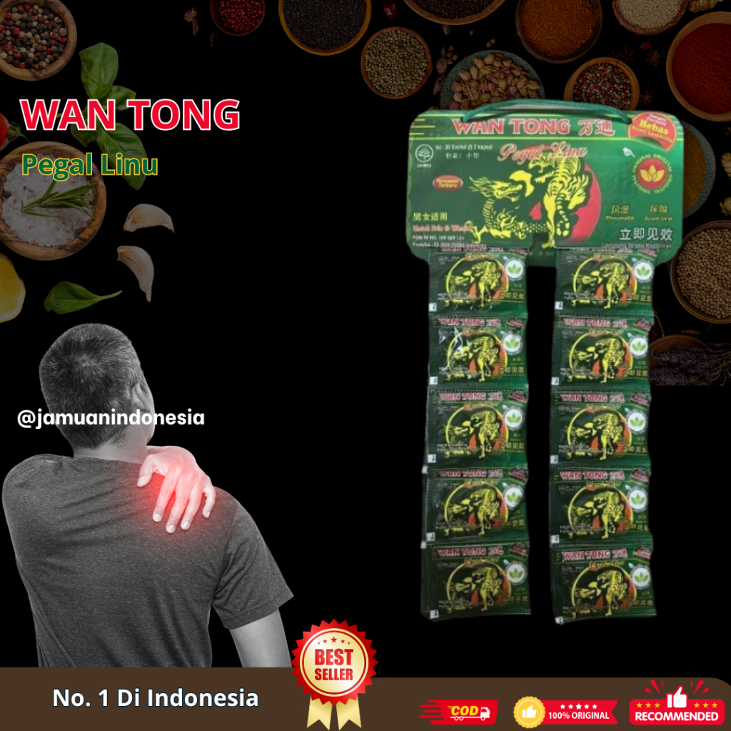 

Wan-Tong Kapsul Original Pegal Linu
